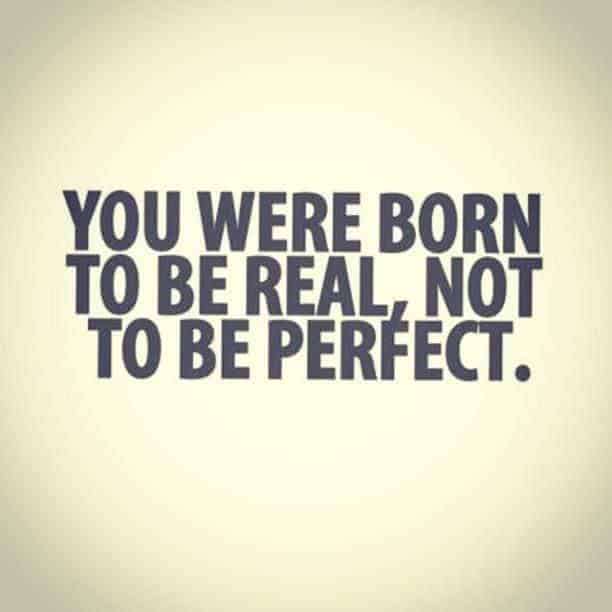 How to be Perfect: there’s no perfect exists. - Unrevealed thoughts