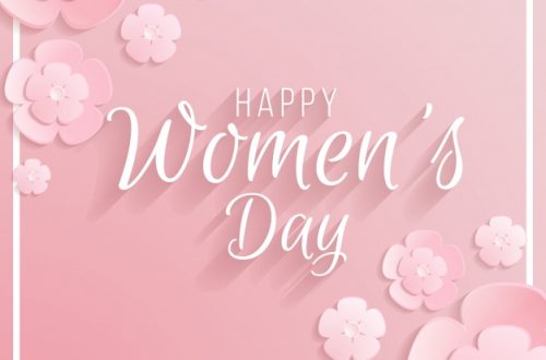 Happy Women's Day.
